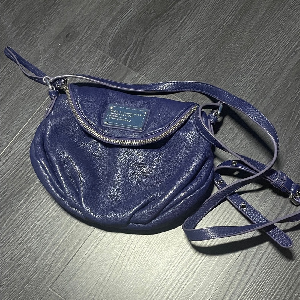 Marc By Marc Jacobs Deep Purple Crossbody Bag